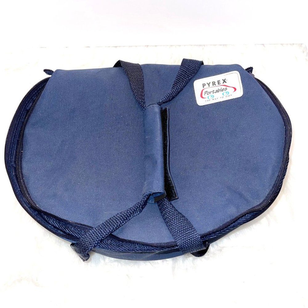 Pyrex Portables microcore travel case with cold & hot thermal pockets